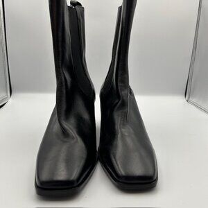 Thursday Boot Co Women's Black Leather Everyday Soho Chelsea Boots Sze 9 ½